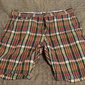 Polo Ralph Lauren Plaid Shorts